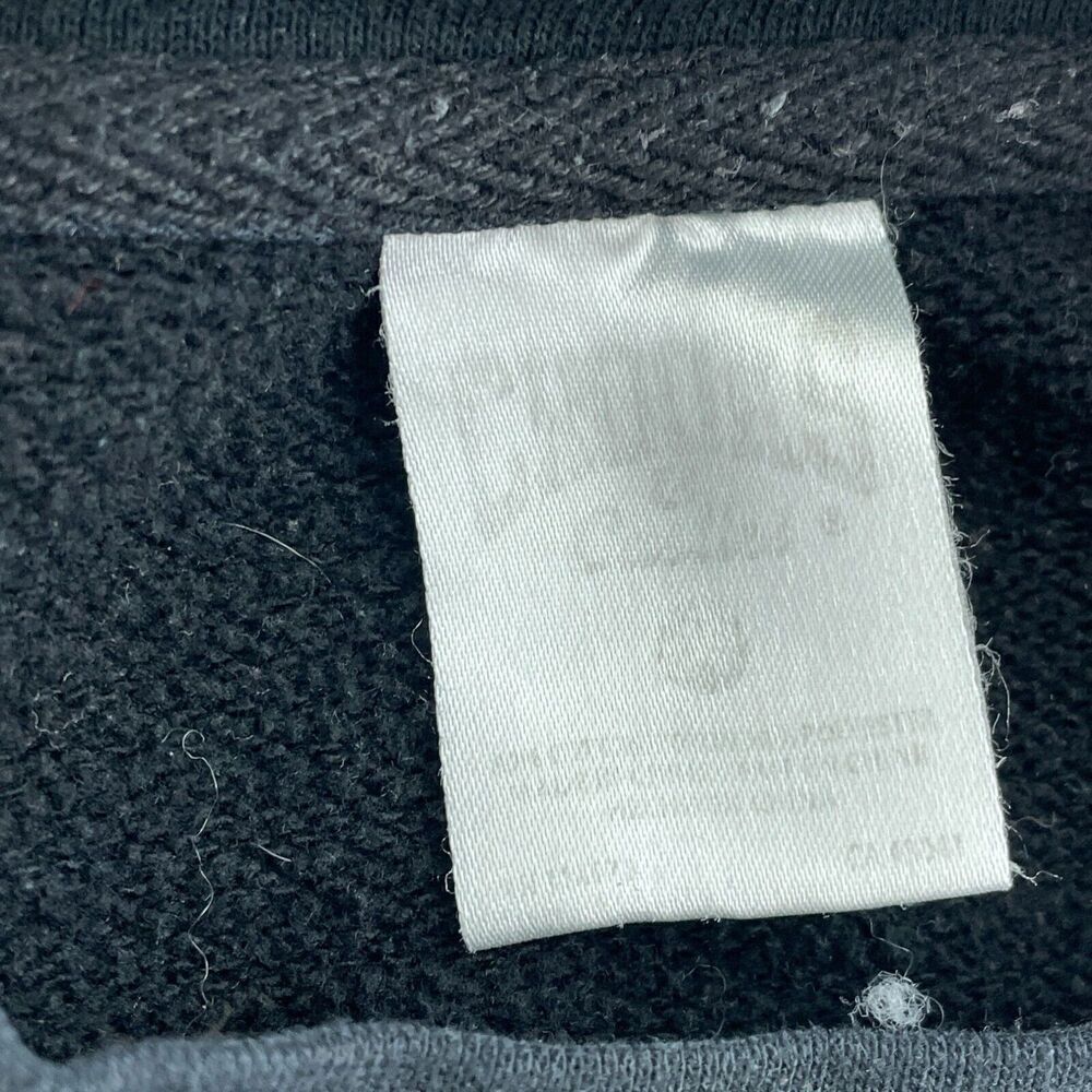 Crooks & Castles Black Graphic Sweatshirt Mens M 4379 - Picture 3 of 8